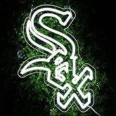 Baseball Neon Sign for Wall Decor Dimmable Baseball Team Led Neon Light Up Sign for Man Cave Bedroom Birthday Gifts for Sports Fans 5V USB Powered Size 15.7 * 11.4inch(ZYLD141)