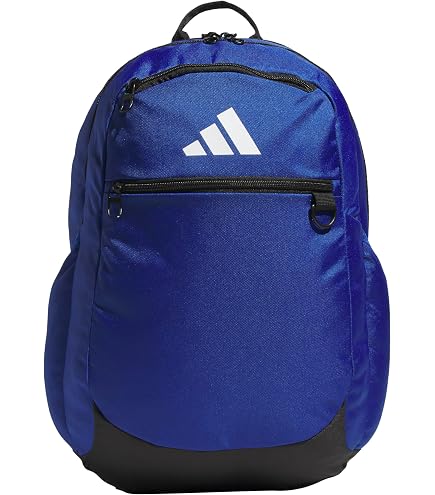 adidas Defender Sports Backpack with Shoe Compartment, Soccer Bag