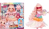Rainbow High Bella Pink Winter Wonderland 28 cm Fashion Doll with Magical Snow