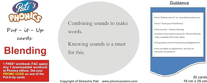Phonics Blending Put-it-up Cards