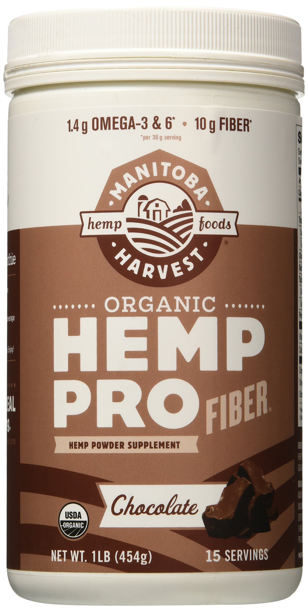Manitoba Harvest Organic Hemp Pro Fiber Protein Powder