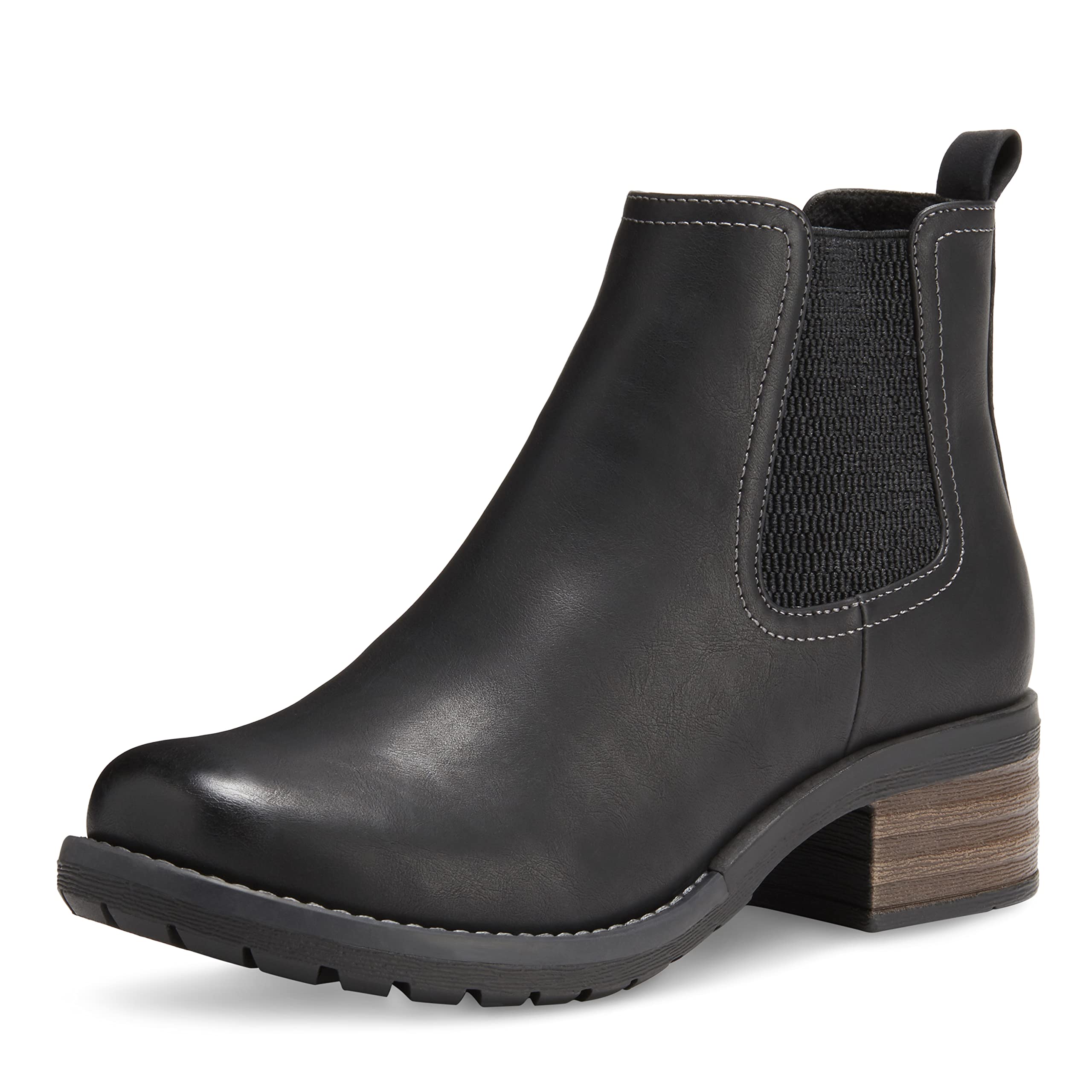 Photo 1 of Eastland Women's Jasmine Fashion Boot, Black, 10 Wide