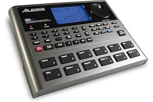 Alesis SR-18 - Studio-Grade Standalone Drum Machine With On-Board Sound Library, Performance Driven I/O and In-Built Effects/Processors