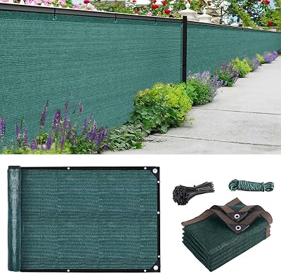 TUAKIMCE Garden Privacy Netting 2 x 5m 90% HDPE UV Shading Net