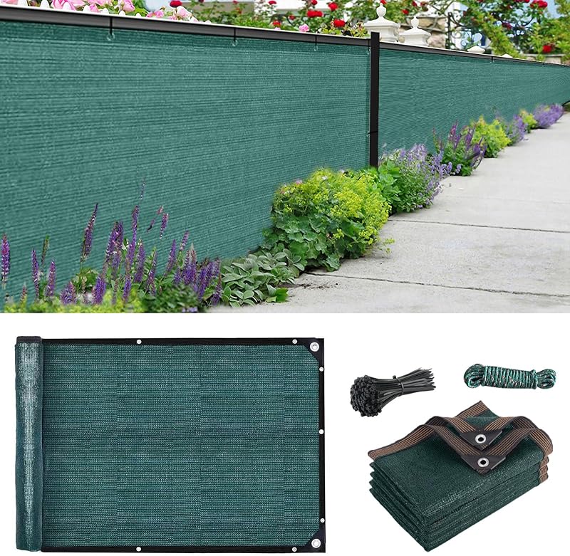 TUAKIMCE Garden Privacy Netting 2 x 5m 90% HDPE UV Shading Net