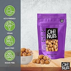 Oh! Nuts Walnuts in Shell - Raw - 100% Natural - 2