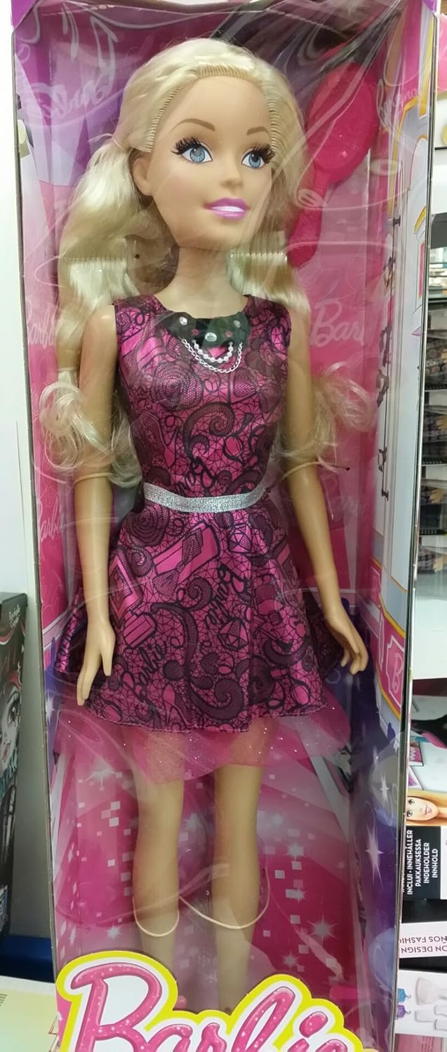 Imc Toys Barbie 784789 Grosse Puppe Amazon De Spielzeug