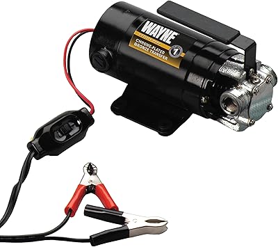 WAYNE PC1 Portable 12V Battery-Powered 