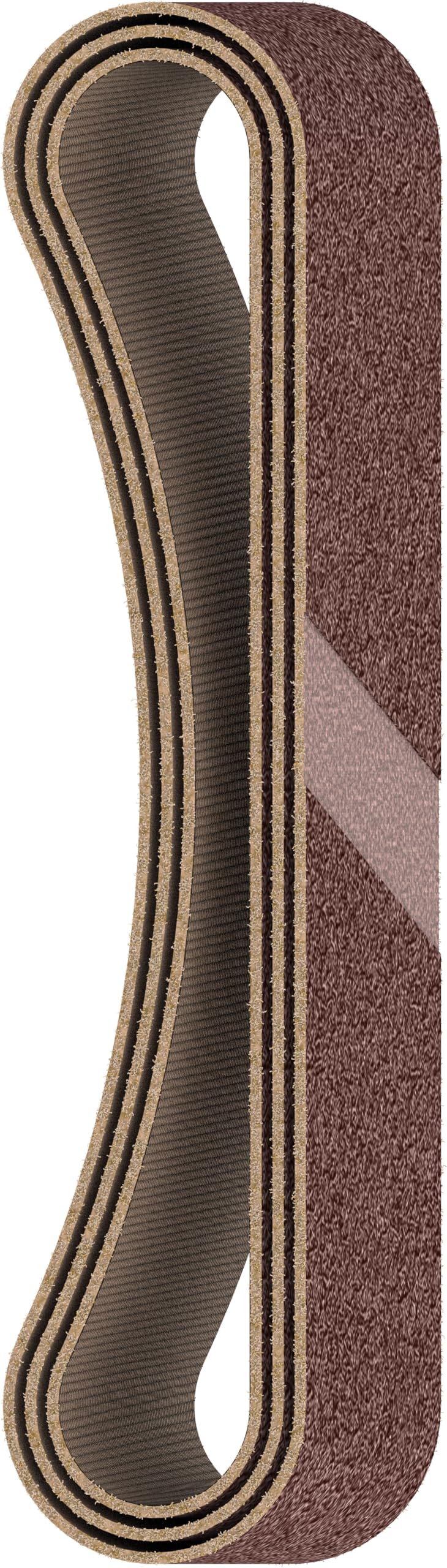 Bosch 3X PRO Paint on Wood and Hardwood X440 Sanding Belt for Sanders (for Paint on Wood, Hardwood, 40 x 305 mm, Grit 60, Professional Accessory Belt Sander)