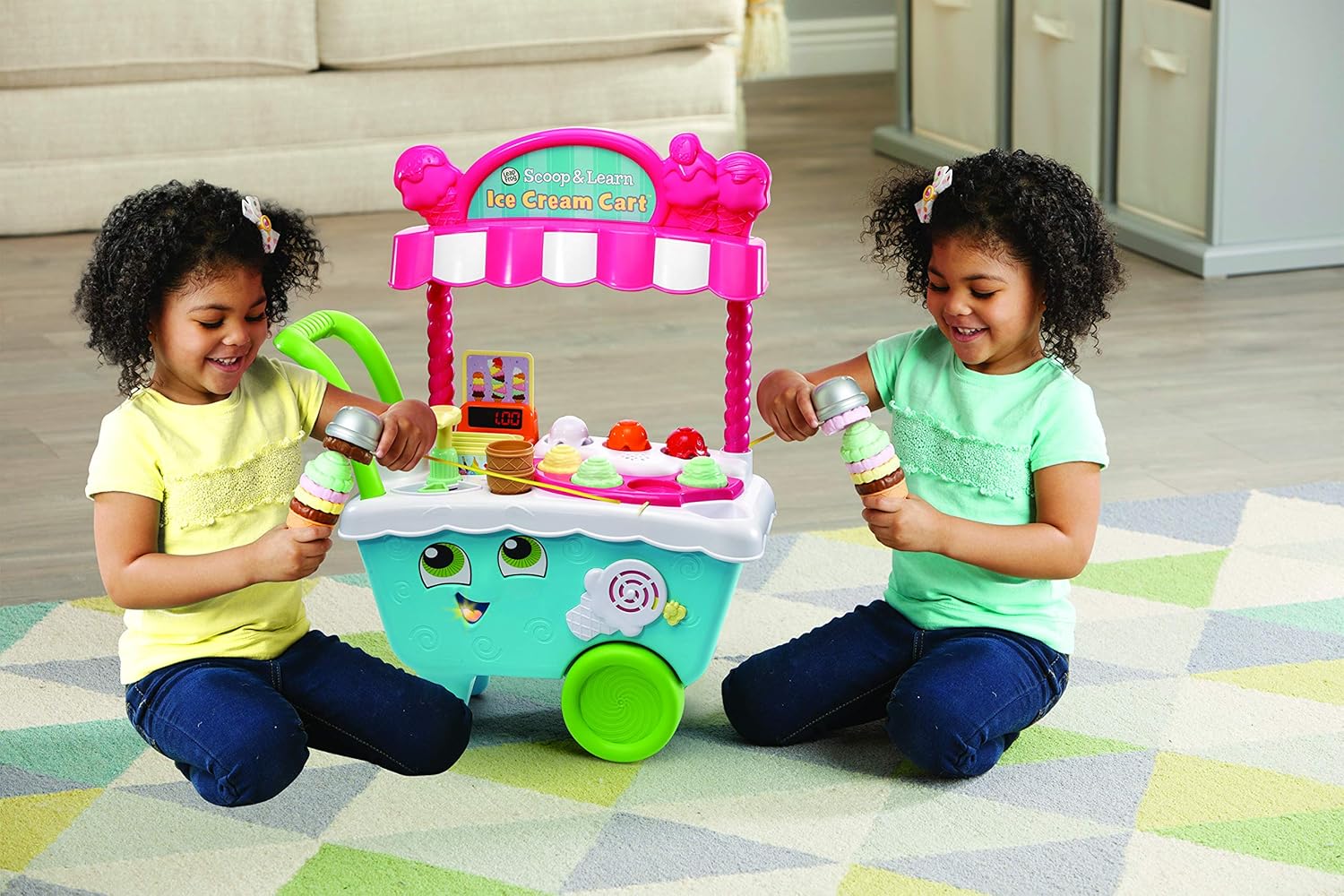 leapfrog ice cream truck