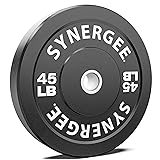 Synergee Bumper Plates Weight Plates Strength