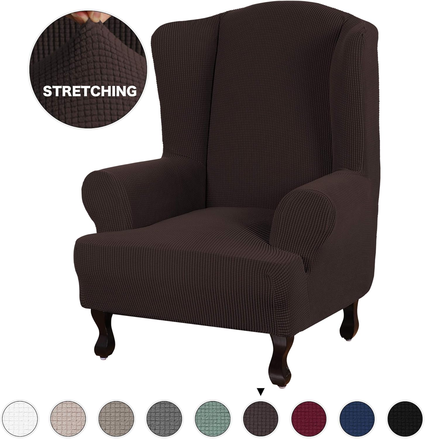 Best seat covers for wingback chairs