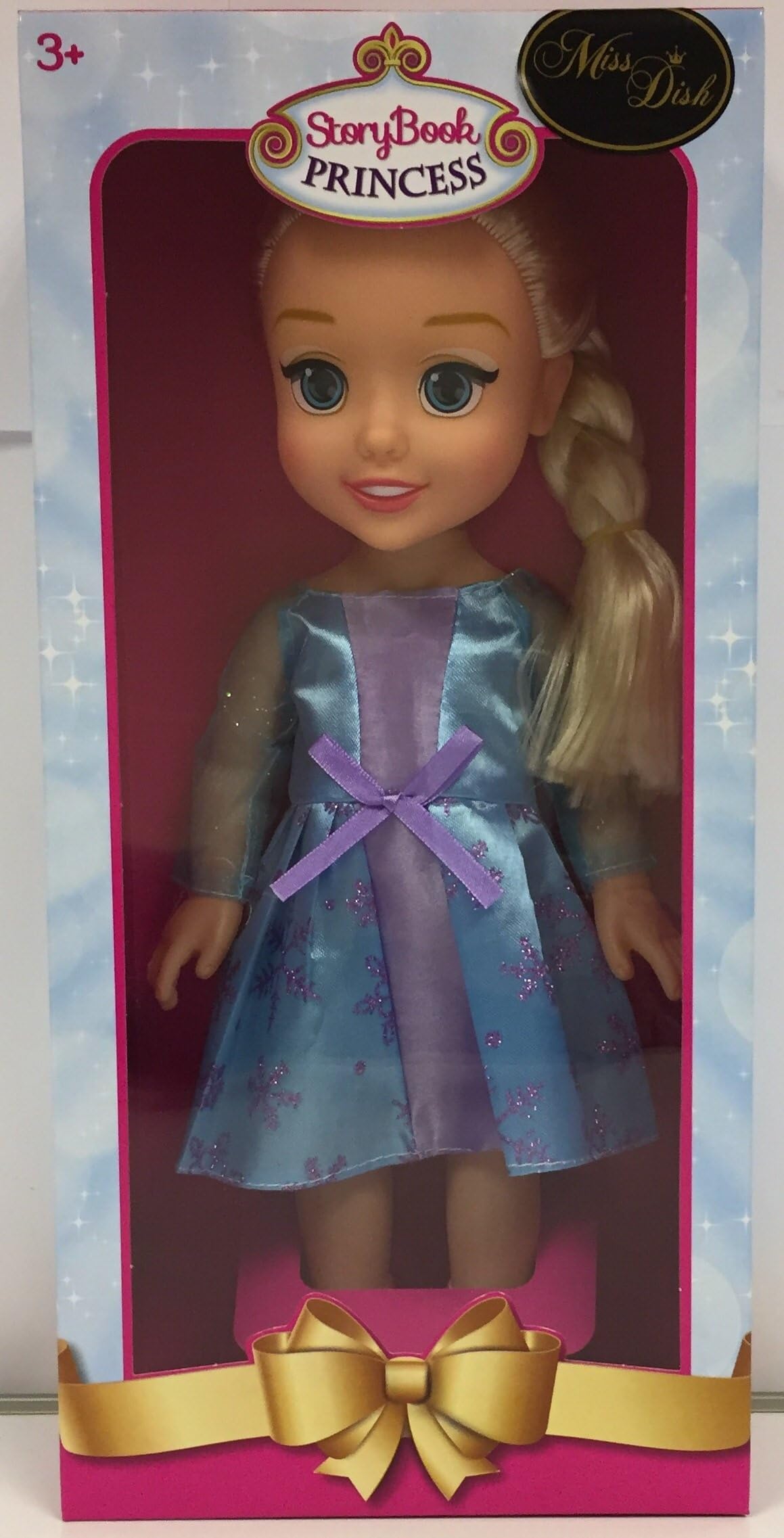 Disney Themed Large Frozen Doll In Gift Box