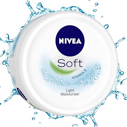 Nivea Soft Light Moisturising Cream, 200ml