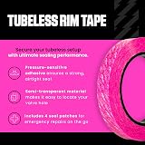Muc Off Tubeless Rim Tape 35mm 10m Roll with 4 Seal Patches view 2