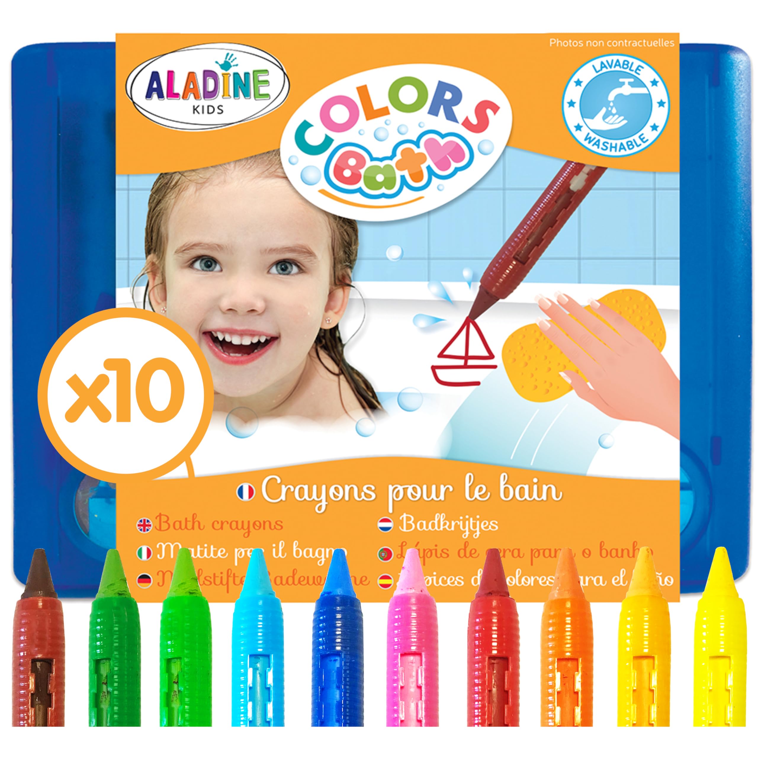 Aladine - Bath crayons - 42032.
