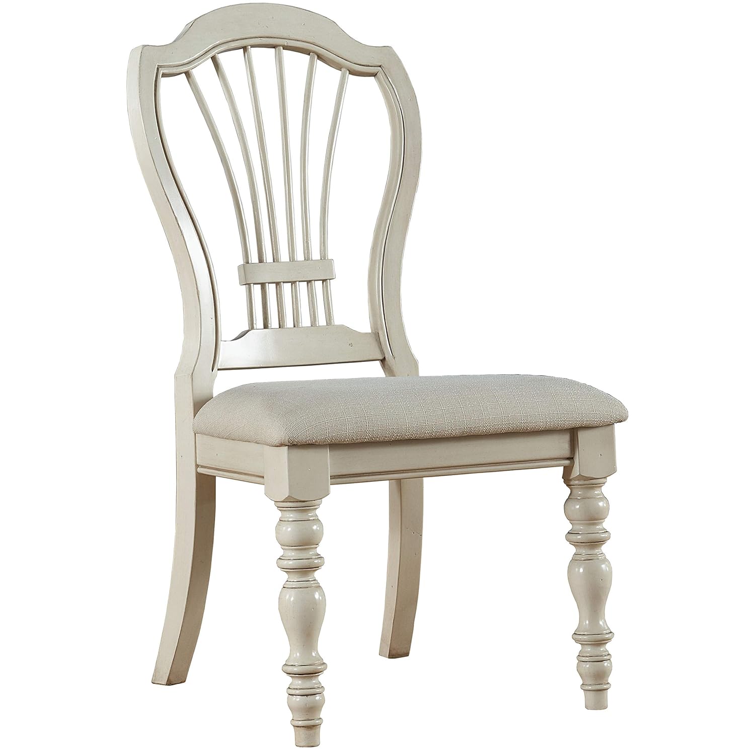Hillsdale Pine Island Wheat Back Dining Chair (Set of 2)