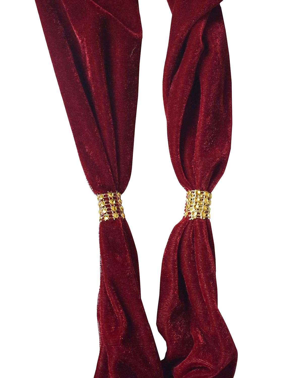 maxtakindia ethnic velvet men sherwani dupatta - maroon