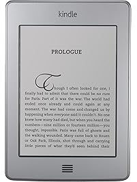 Kindle Touch, Wi-Fi, 6" E Ink Display