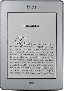 Kindle Touch, Wi-Fi, 6" E Ink Display - includes Special Offers &amp; Sponsored Screensavers