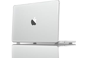 EooCoo Reinforced Corner Airbags Case for MacBook Air 13 inch M5 M4 M3 M2, Snug Fit, Scratch Resistant Anti-Slip Matte Finish