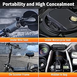 WSDCAM Wireless Bike Alarm with