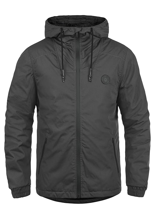 !Solid Tilden Sporty Herren Übergangsjacke Herrenjacke Jacke mit Kapuze