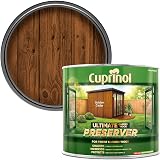 Cuprinol Ultimate Garden Wood Preserver Golden Cedar 1L CUPGWPREGC1L