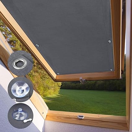 Home Furniture Diy Blinds Blackout Skylight Blind Window