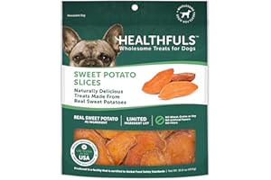 Healthfuls Sweet Potato Slices Dog Treats, 16oz