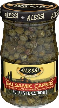 Alessi caper w balsmc vinegar 3.5oz (071072012482)