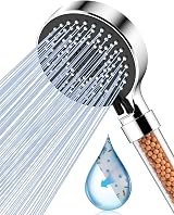 Magichome Filter Shower Head Hard Water Softener 5 Modes Universal Fit view 1