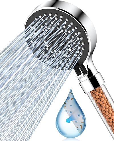 Magichome Filter Shower Head Hard Water Softener 5 Modes Universal Fit