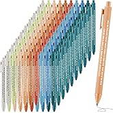 Sayglossy 100 Pcs Inspirational Pens Gifts Bulk Mental Health Motivational Quotes Ballpoint Pen Black Ink Thank You Appreciation Gift for Employee Coworker Office Staff Teacher (Multicolor)