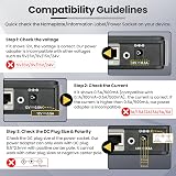 OXZEEWEE UKCA 12V 0.5A 6W Power Supply 1.8m 5.5x2.1mm Plug view 8