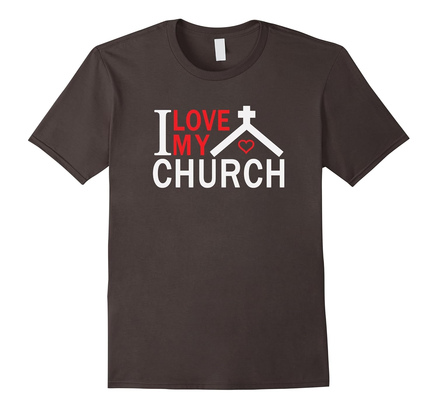 I Love My Church T Shirt Heart Men & Women Sunday Pray TeeArt Artvinatee