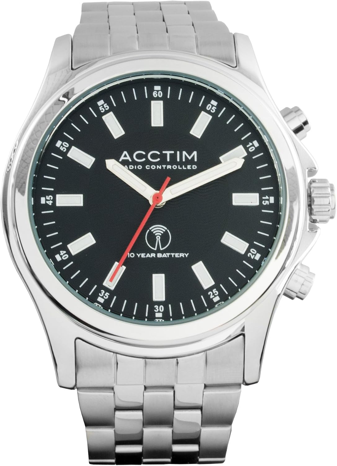 Acctim Radio Controlled Watches 60253 Watch for Men Amazon.co.uk