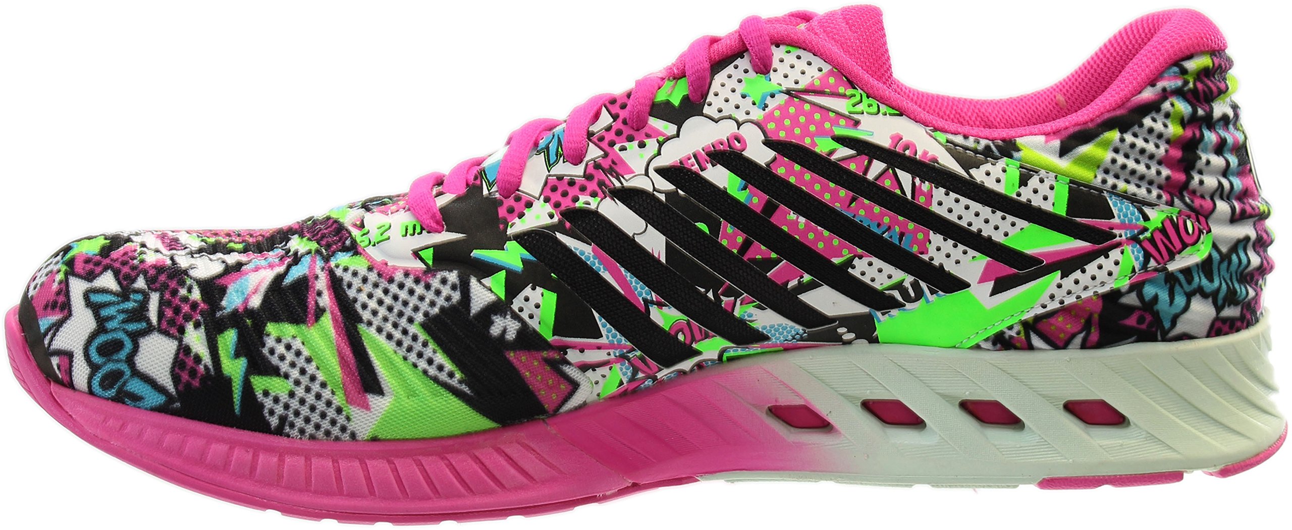 asics fuzex pink