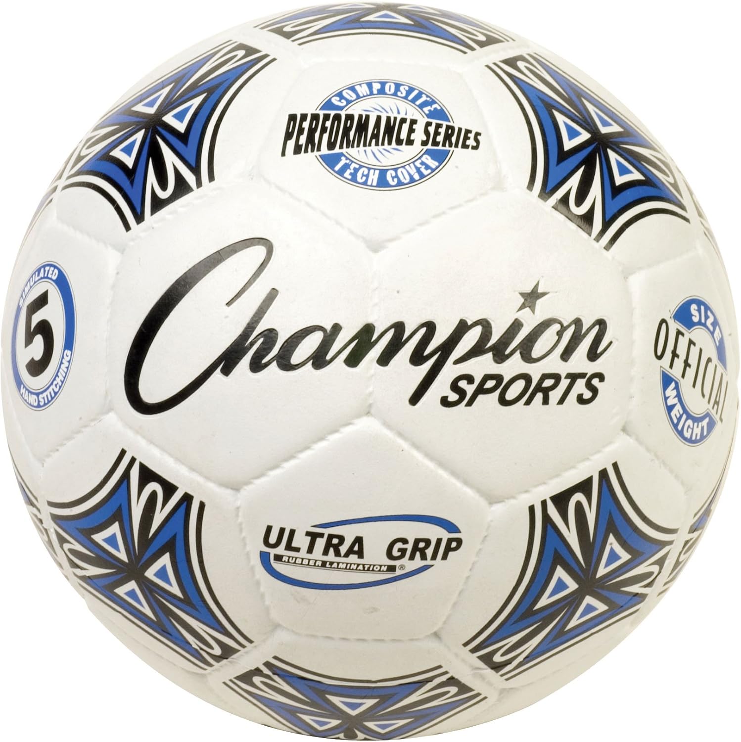 Champion Sports Performance Pro Rubber Soccer Ball, Size 3 Amazon.de