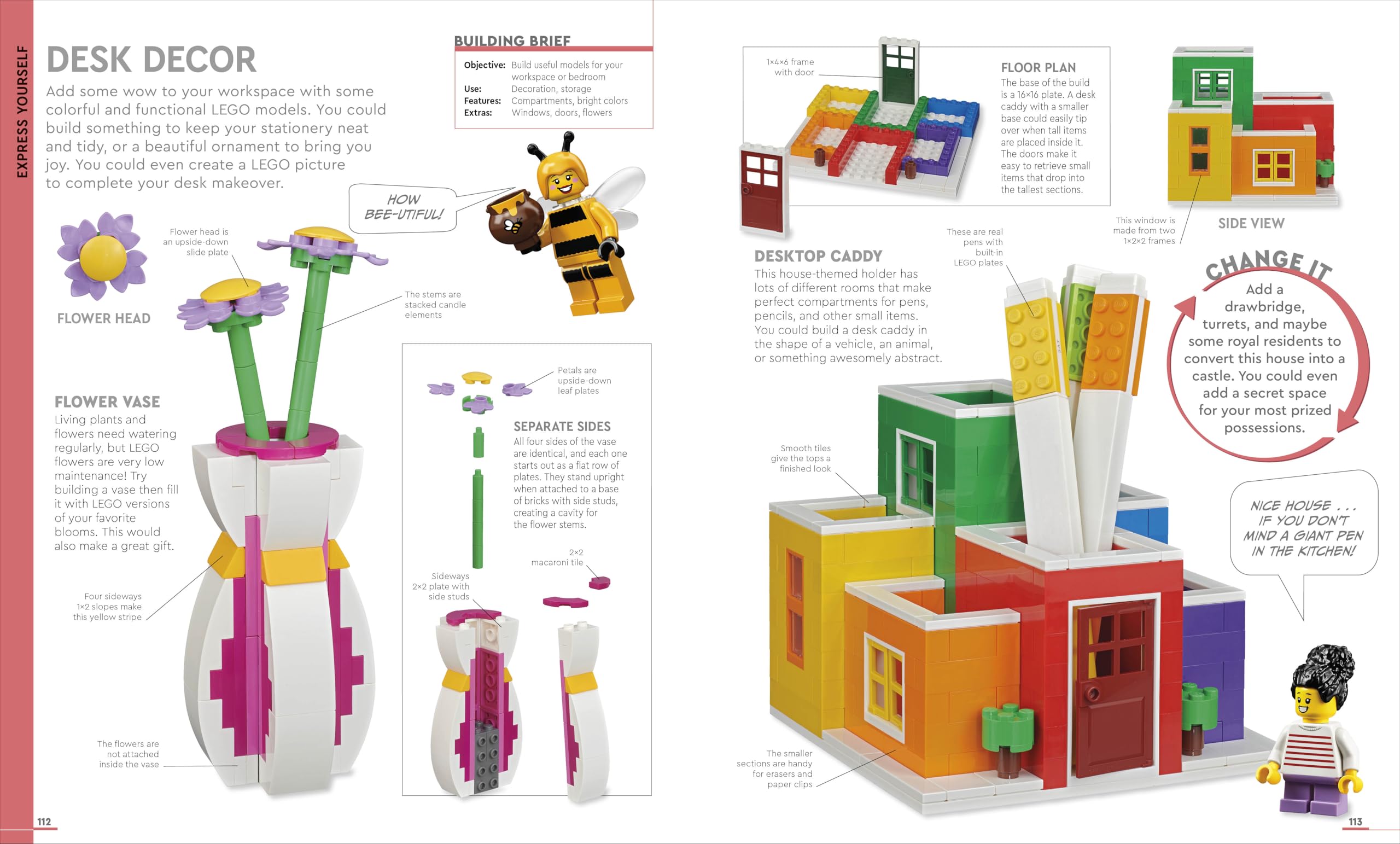 The LEGO Ideas Book New Edition: You Can Build Anything!