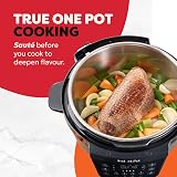 Instant Pot XL 7.1L 7-in-1 Electric Multicooker Black Stainless Pot view 7