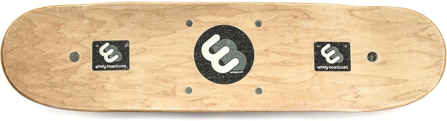 Whirly Board Spinning Balance Board and Agility Trainer : Sports & Outdoors