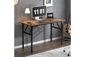 Need Office Computer Desk - 47.2L Sturdy and Heavy Duty Folding Laptop Table,Writing Table/Home Office Desk/Sewing Table,No A