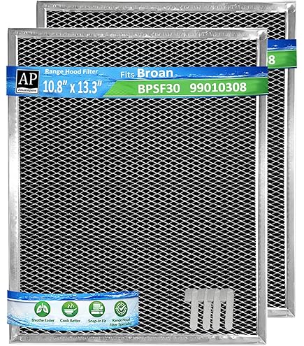 Filtro Campana Filtro De Carbón De Repuesto Para Filtro De Campana Extractora Whirlpool W10412939 De 11 02 X 9 73 Pulgadas Filtro De Carbon Sin Conductos Para Filtro De Carbono Para Campana
