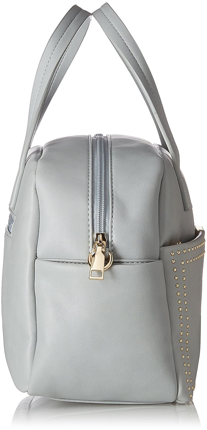 caprese daisy women's satchel (grey) ()