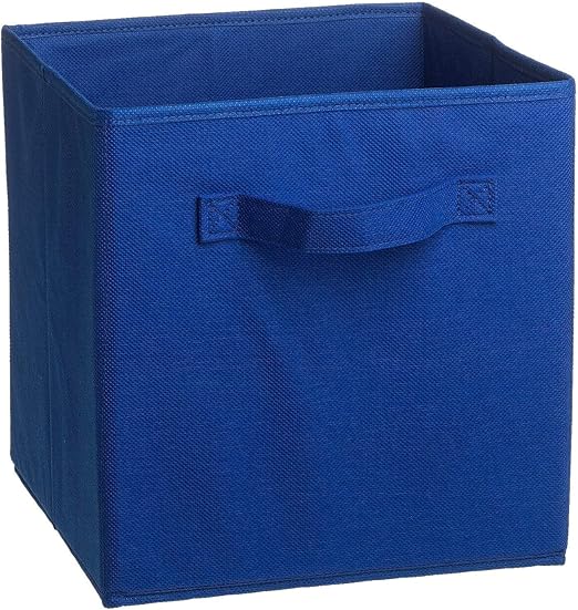 Amazon Com Closetmaid 58699 Cubeicals Fabric Drawer Royal Blue