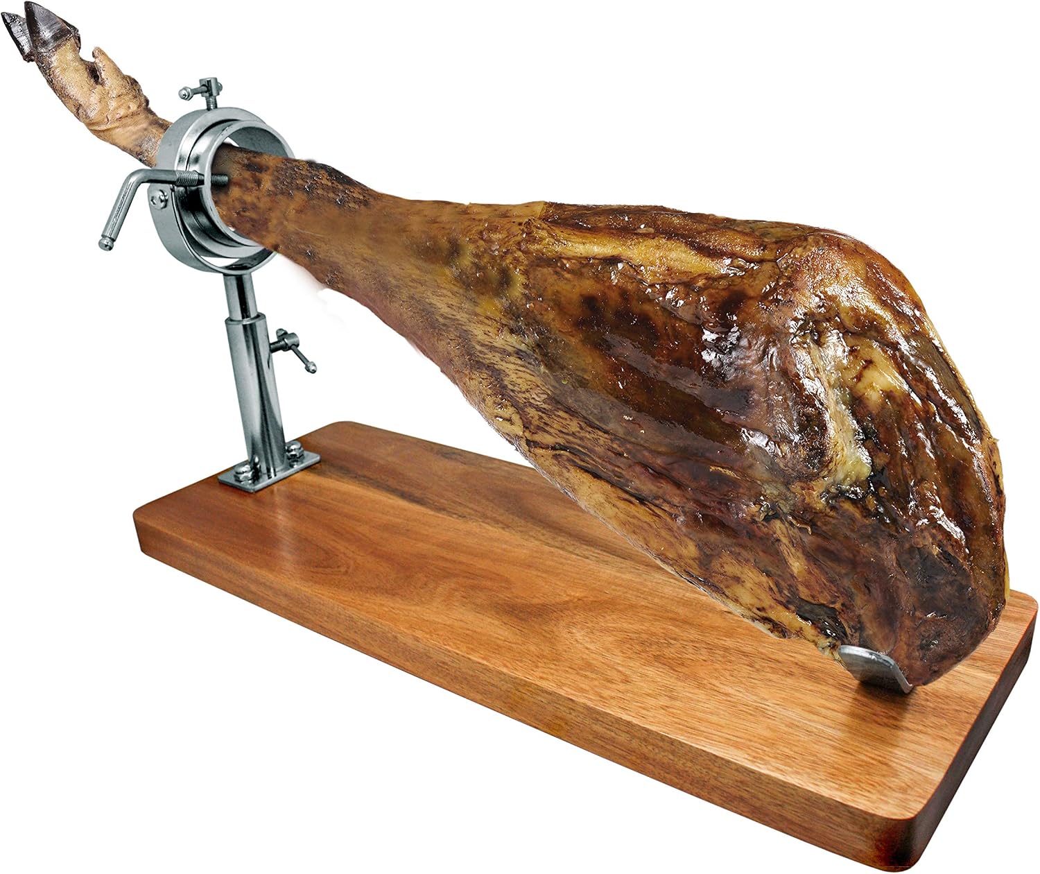 Nerthus FIJ 366 Ham holder with rotary and telescopi header. Up to two different length positions, Brown - Image 3