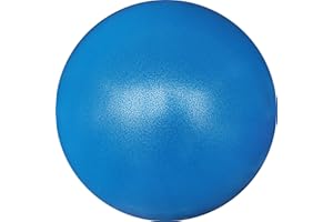 AppleRound Exercise Ball with Pump, 9-Inch Small for Pilates, Yoga, Core Stability - Choose: [Pack of 1 Ball + 1 Pump] or [Pack of 2 Balls + 1 Pump]