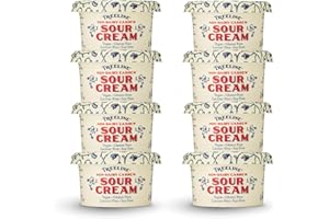 TREELINE TREENUT CHEESE Treeline Cheese - Vegan Non-Dairy Cashew Sour Cream 7.5 oz., 8-Pack