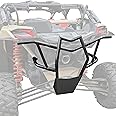 SAUTVS Rear Bumper for Can-Am X3, Combined Heavy Duty Black Rear Brush Guard Protector Rear Pre-Runner Bumper for Can Am Maverick X3 Max Turbo R 2017-2025 Accessories (Replace #715002880#715003436)